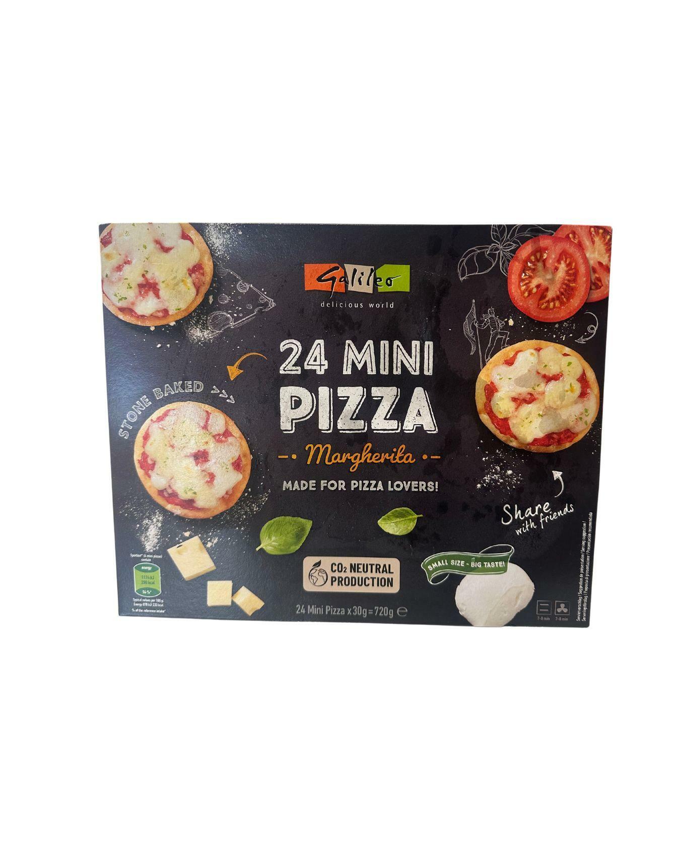【コストコ】ガリレオの24ミニピザ