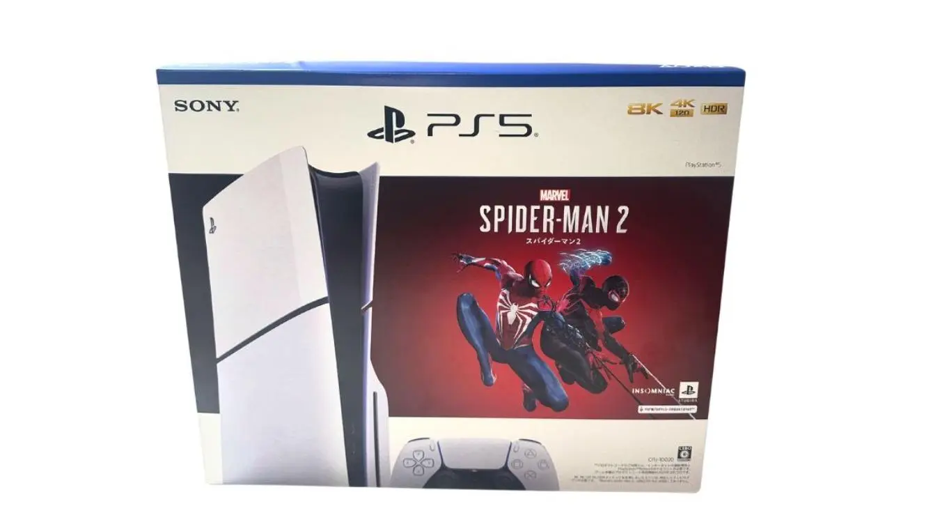 コストコ】PS5スパイダーマン2同梱版をコストコで購入してみました 