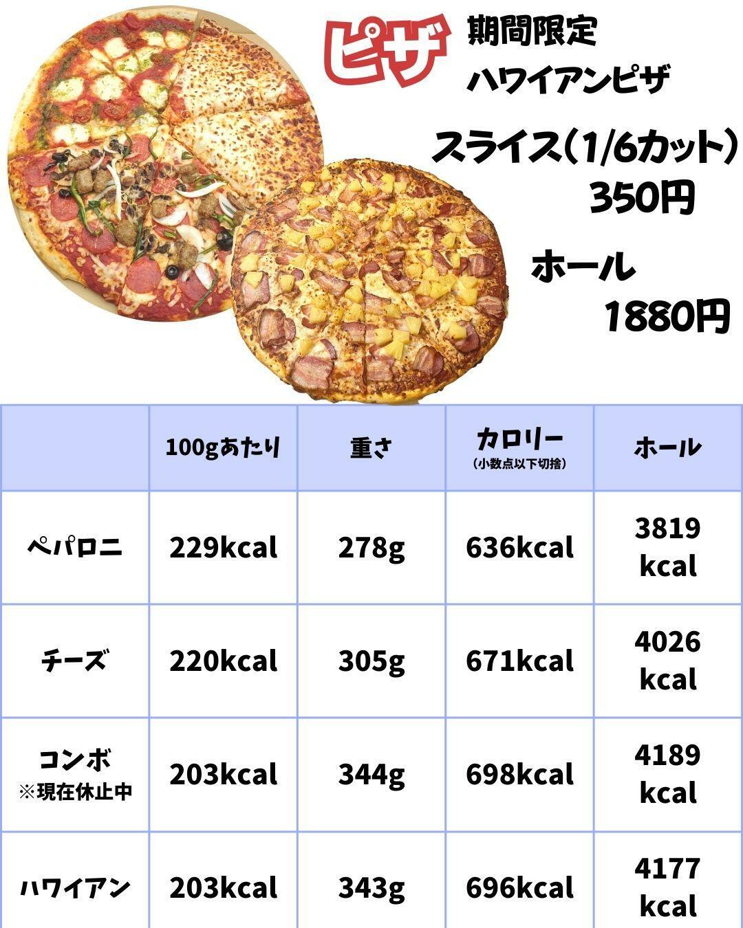 【コストコ】フードコートのピザ