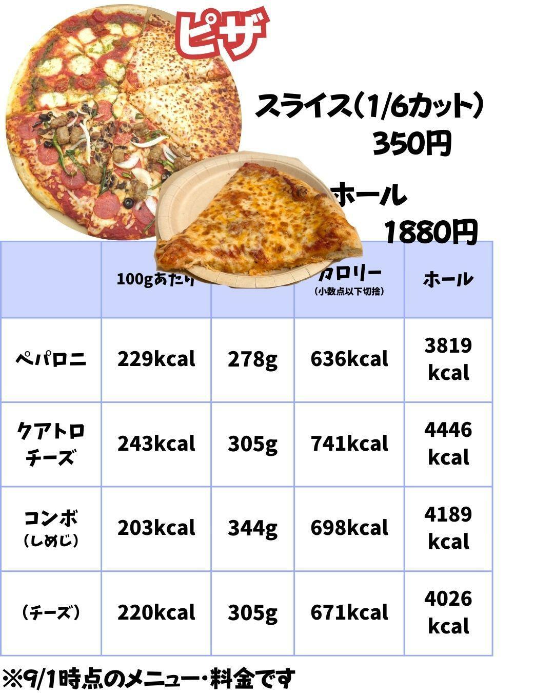 【コストコ】フードコートのピザ今買える全種類