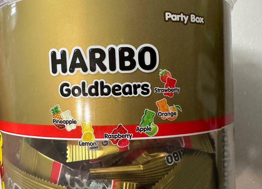 HARIBO PARTY BOX Goldbears