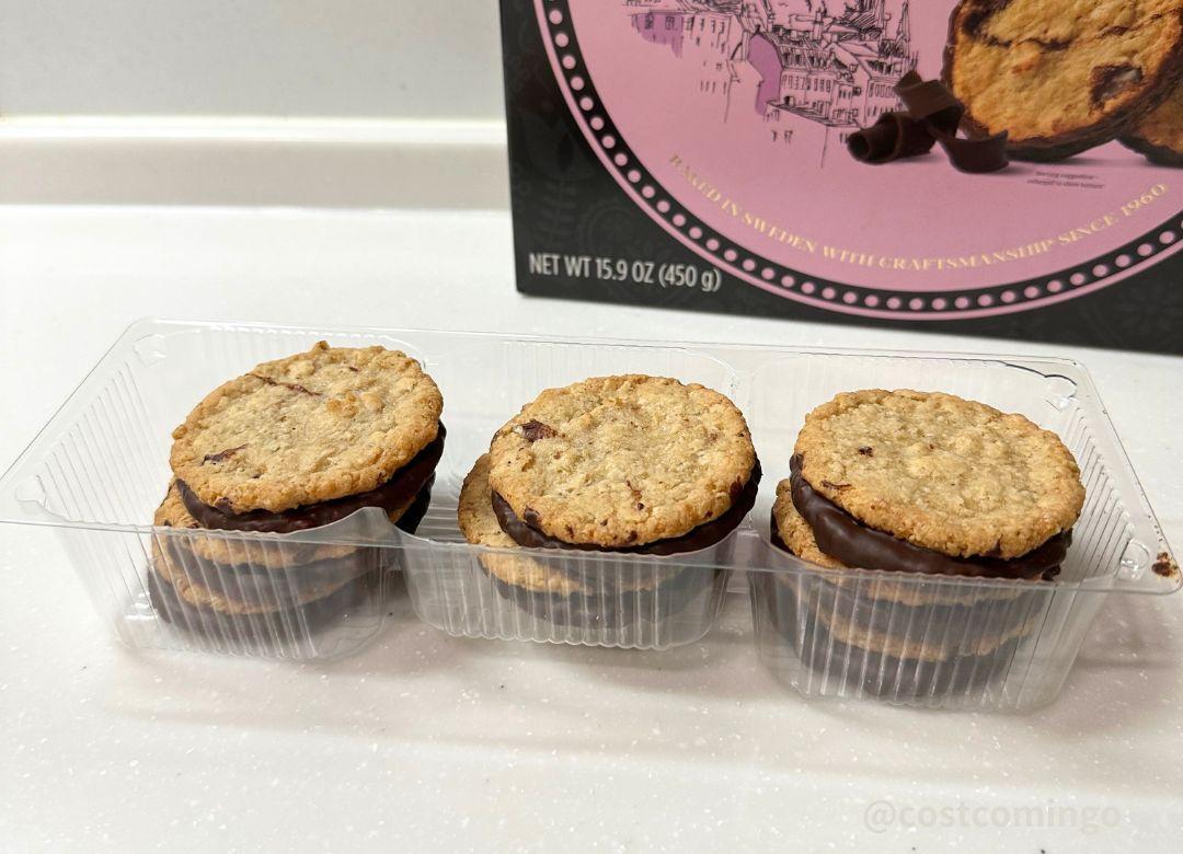 コストコ新商品】チョコたっぷりのざくざくクッキーが新登場 コストコ新商品】チョコたっぷりのざくざくクッキーが新登場