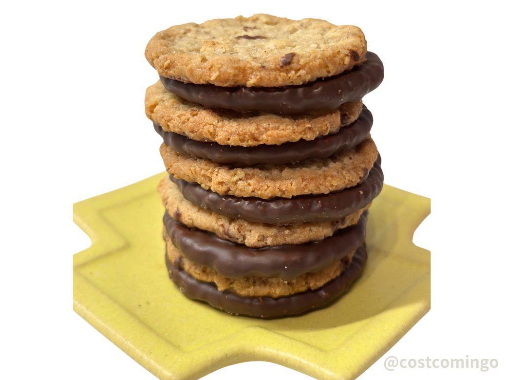 コストコ新商品】チョコたっぷりのざくざくクッキーが新登場 コストコ新商品】チョコたっぷりのざくざくクッキーが新登場