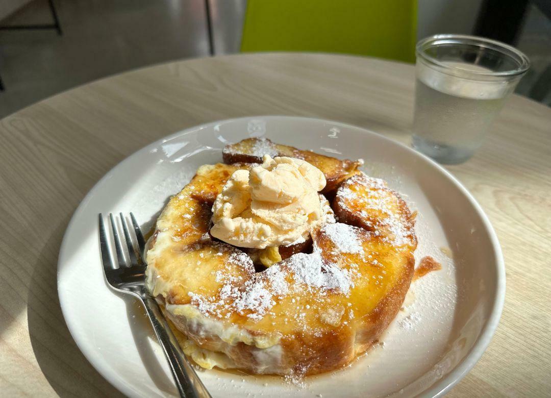 うず巻きフレンチトースト