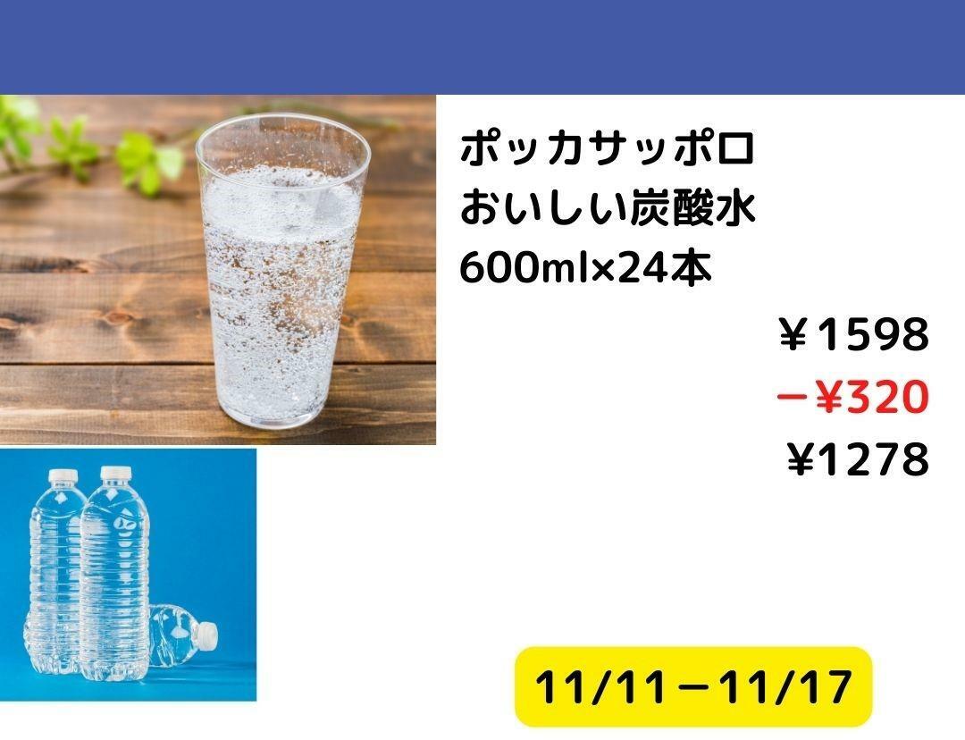 【コストコ】今週買いたいお値下げ11/11-