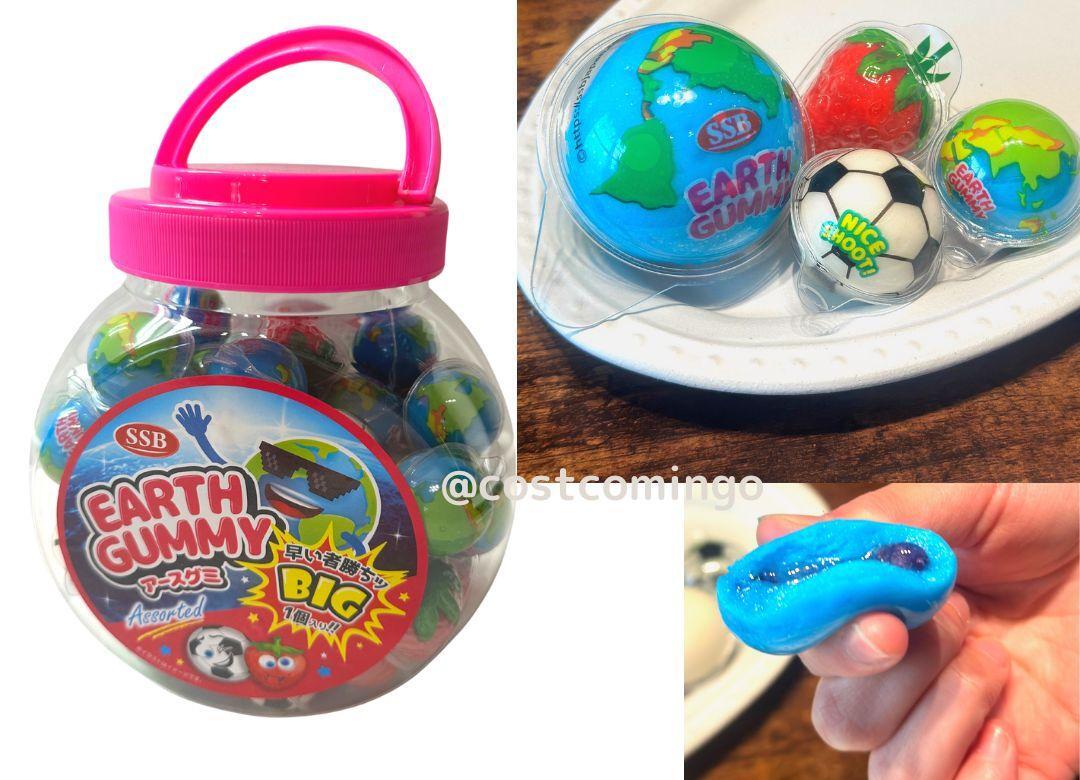 コストコ新商品】パカッと割るカラフルなグミが新登場！ディノ