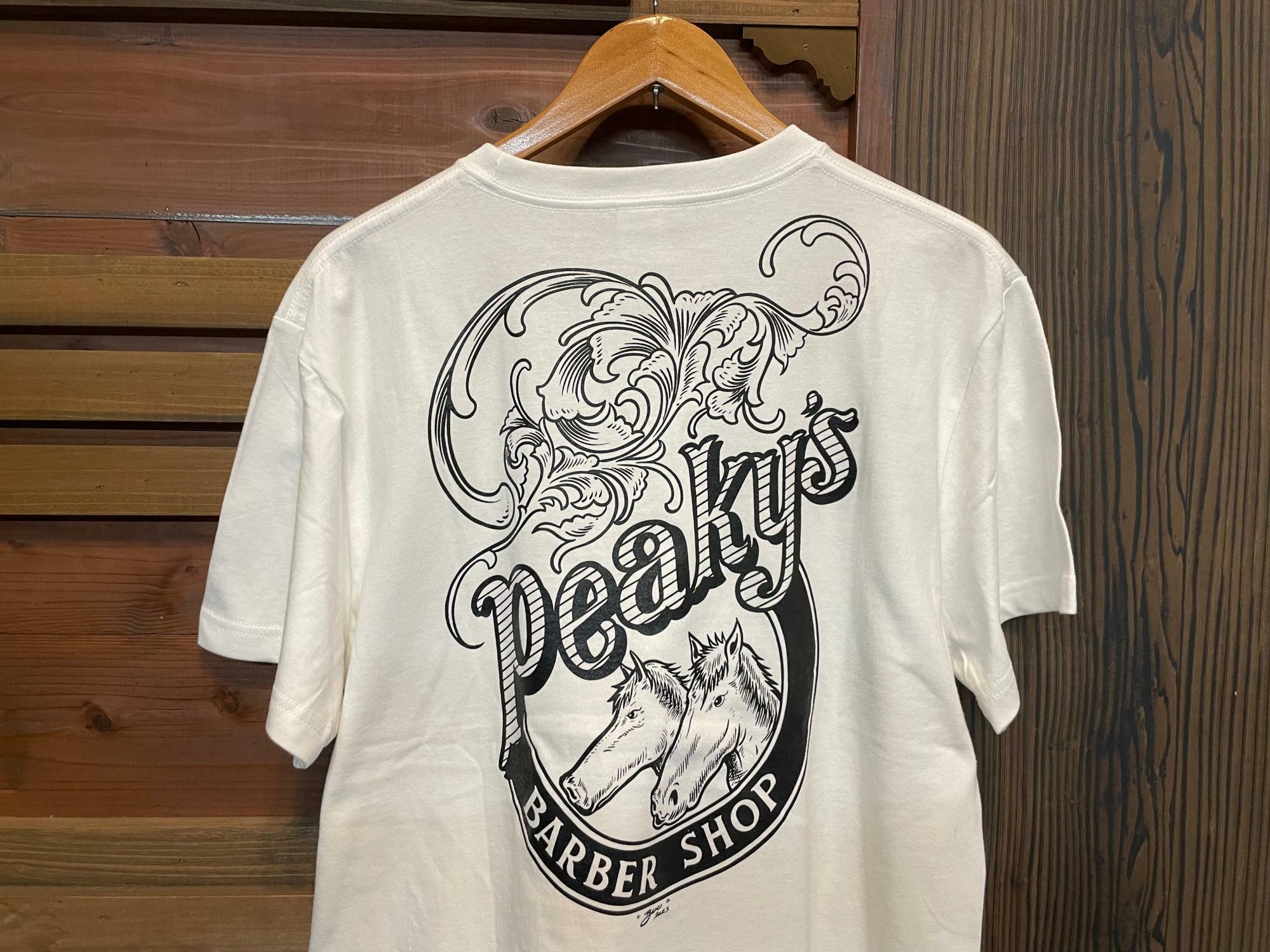 Peaky'sオリジナルTシャツ（3300円）
