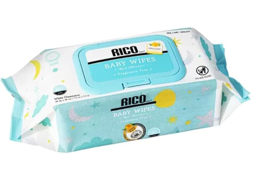 コスコミニマート吉国店　RICO Baby Wipes（1個360円）