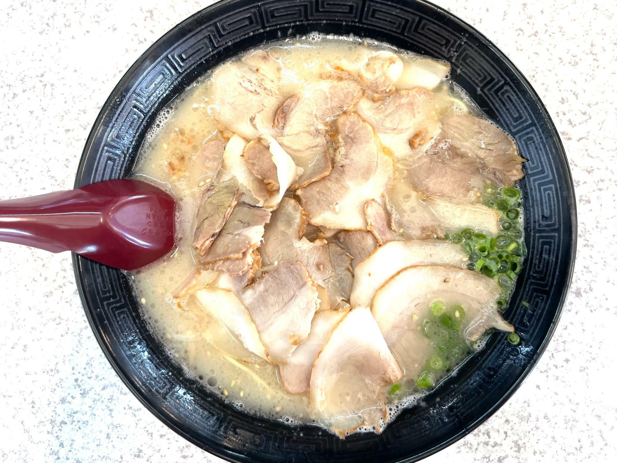 チャーシュー麺（８５０円）