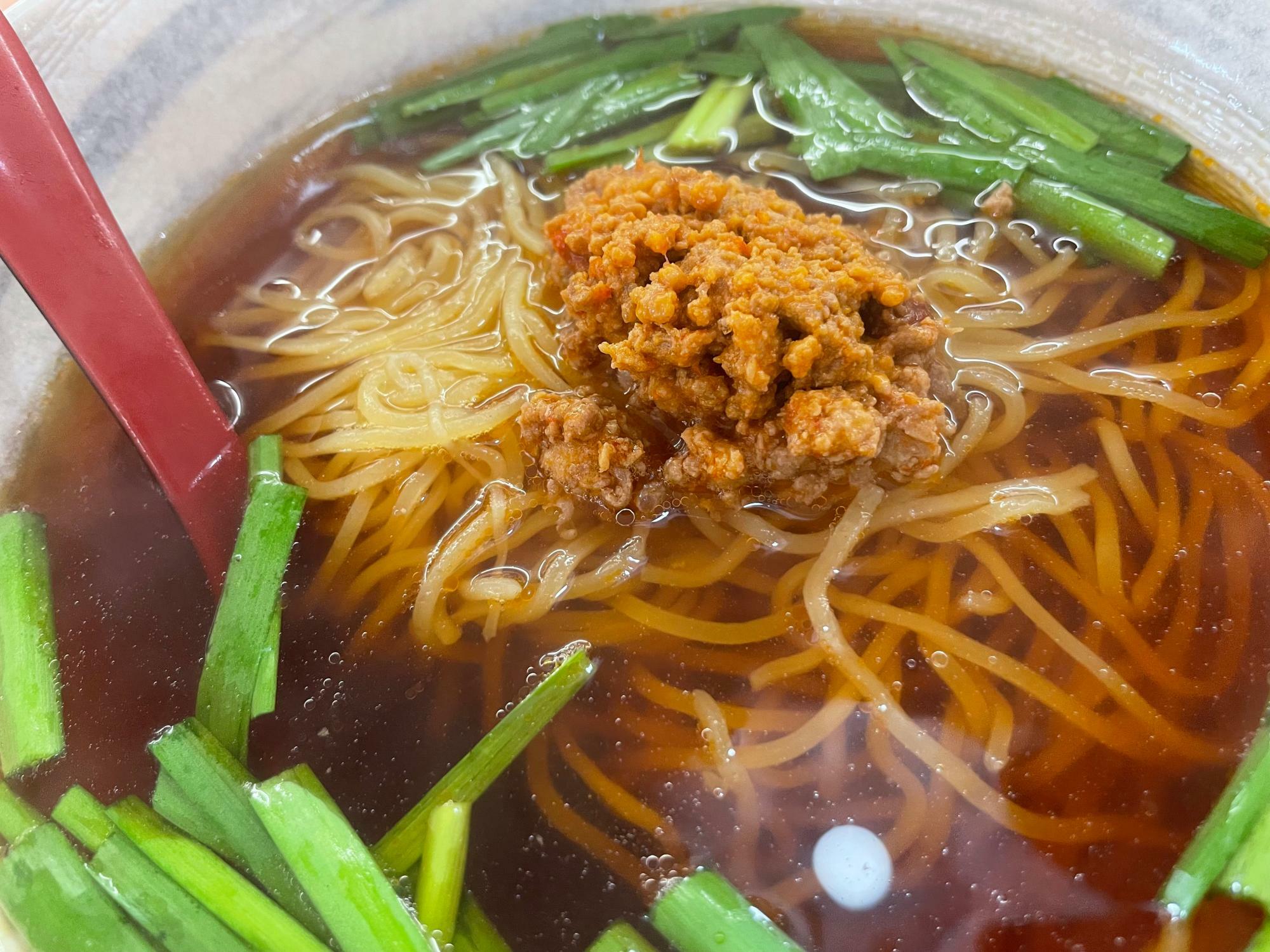 台湾ラーメン（７９０円）