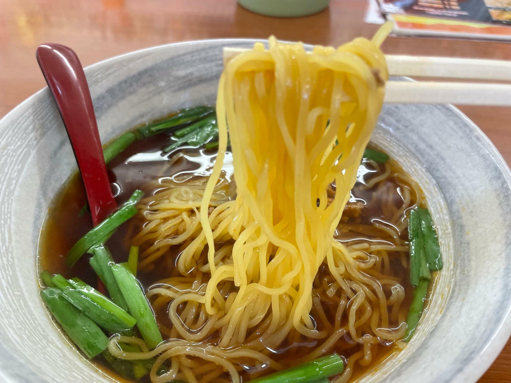 台湾ラーメン（７８０円）