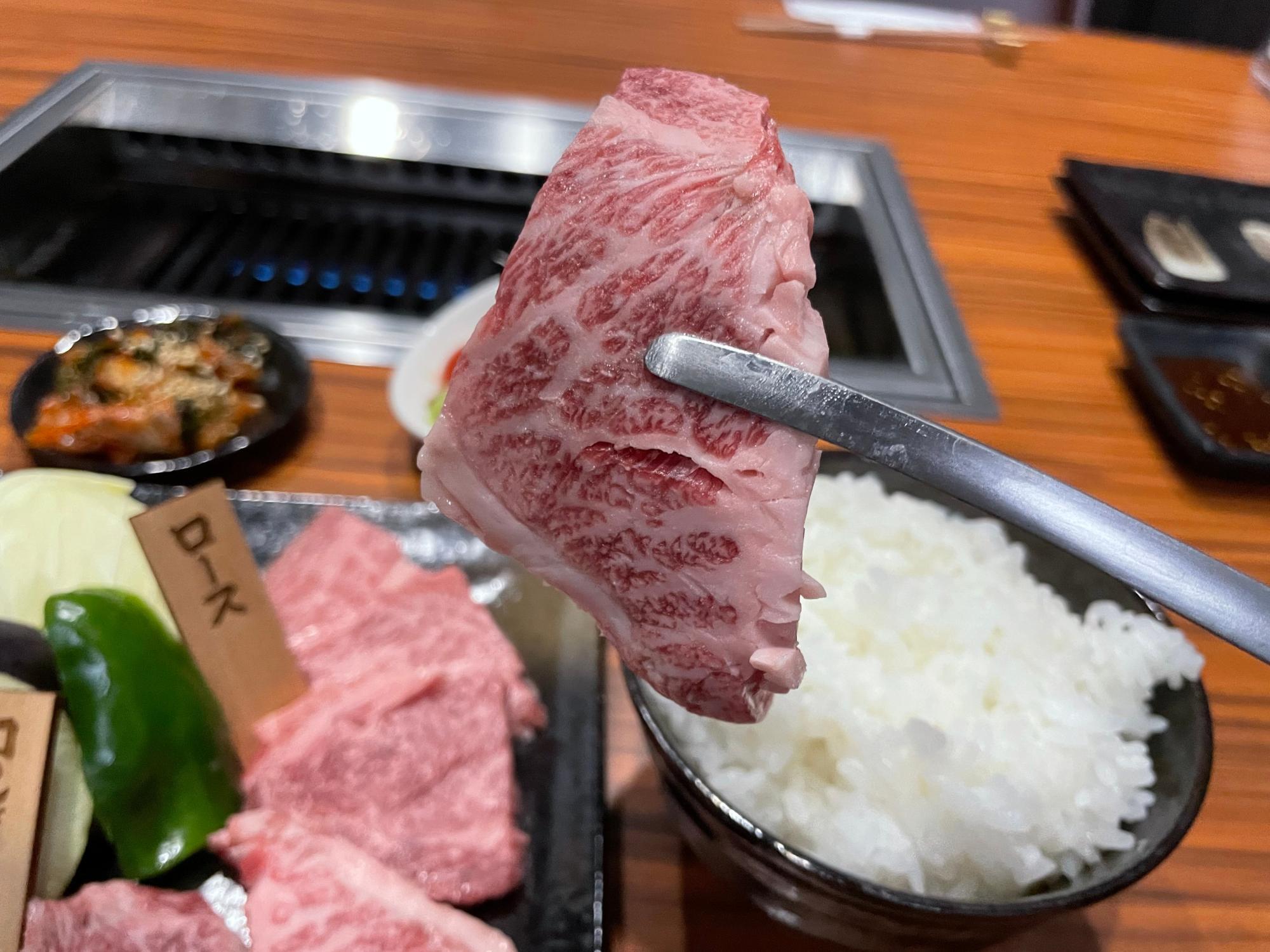 焼肉ランチ（２０００円）