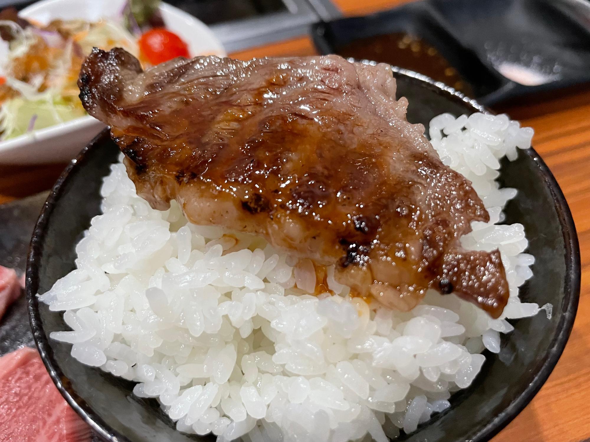 焼肉ランチ(2000円)