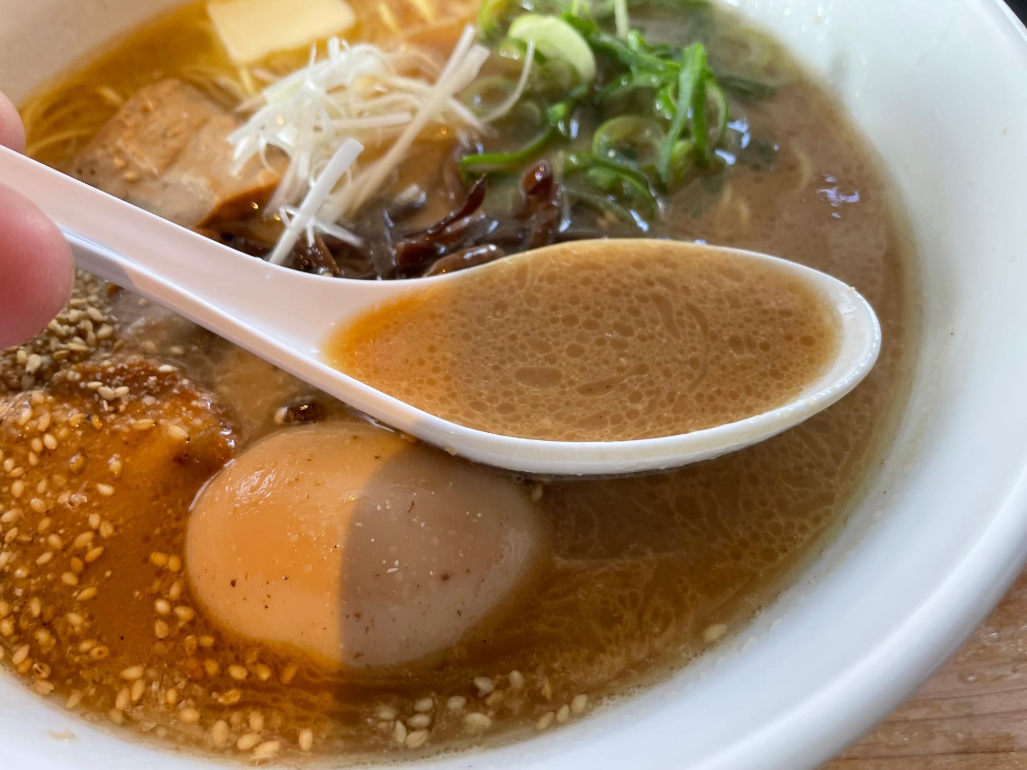 おにぎりランチ（濃厚味玉味噌バターラーメン）