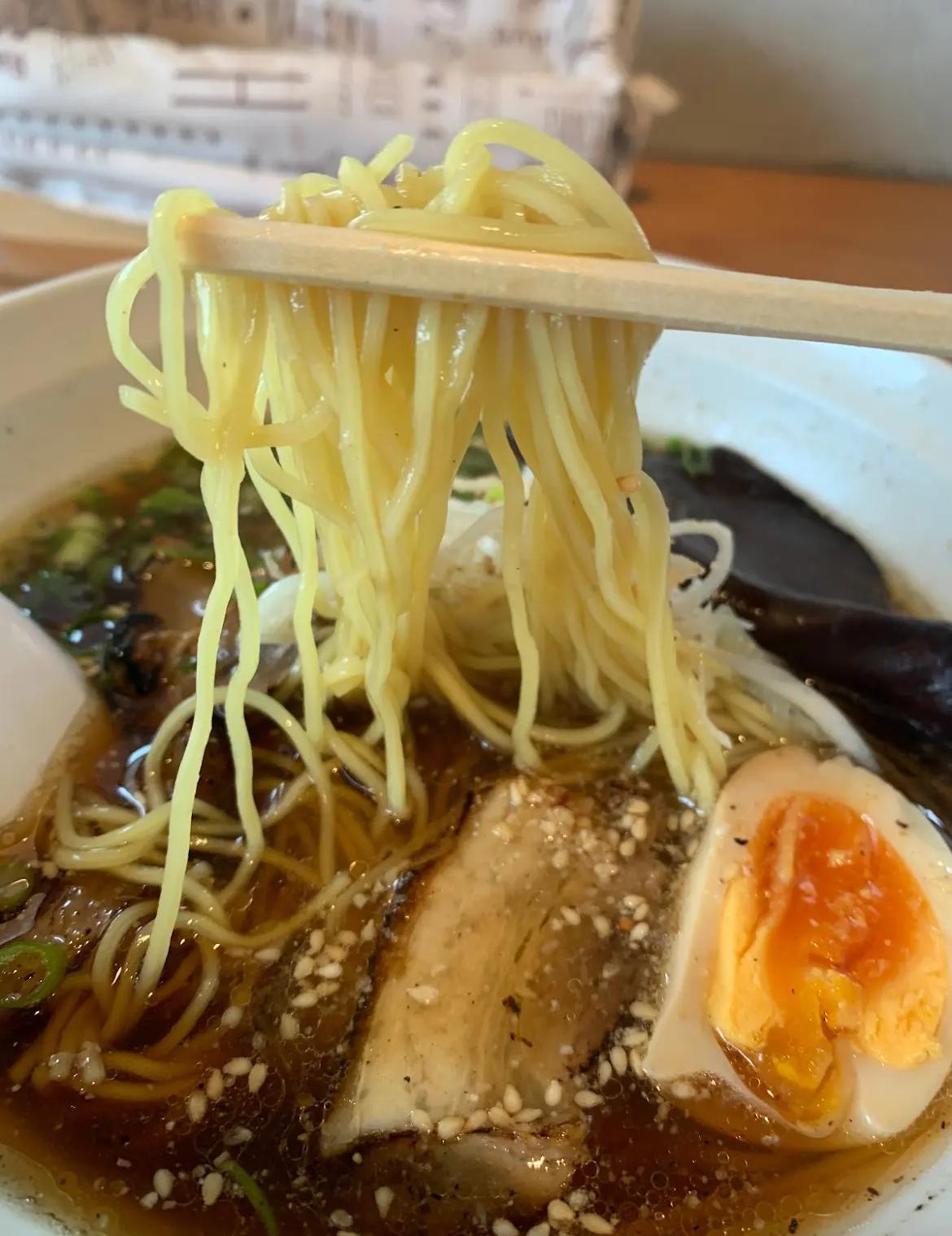 おにぎりランチ（９００円）醤油ラーメン