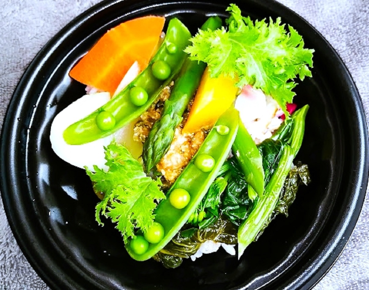 春野菜のお弁当（税込580円）