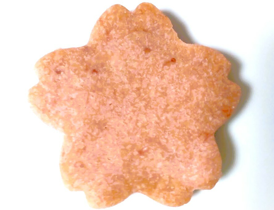 桜ピンククッキー