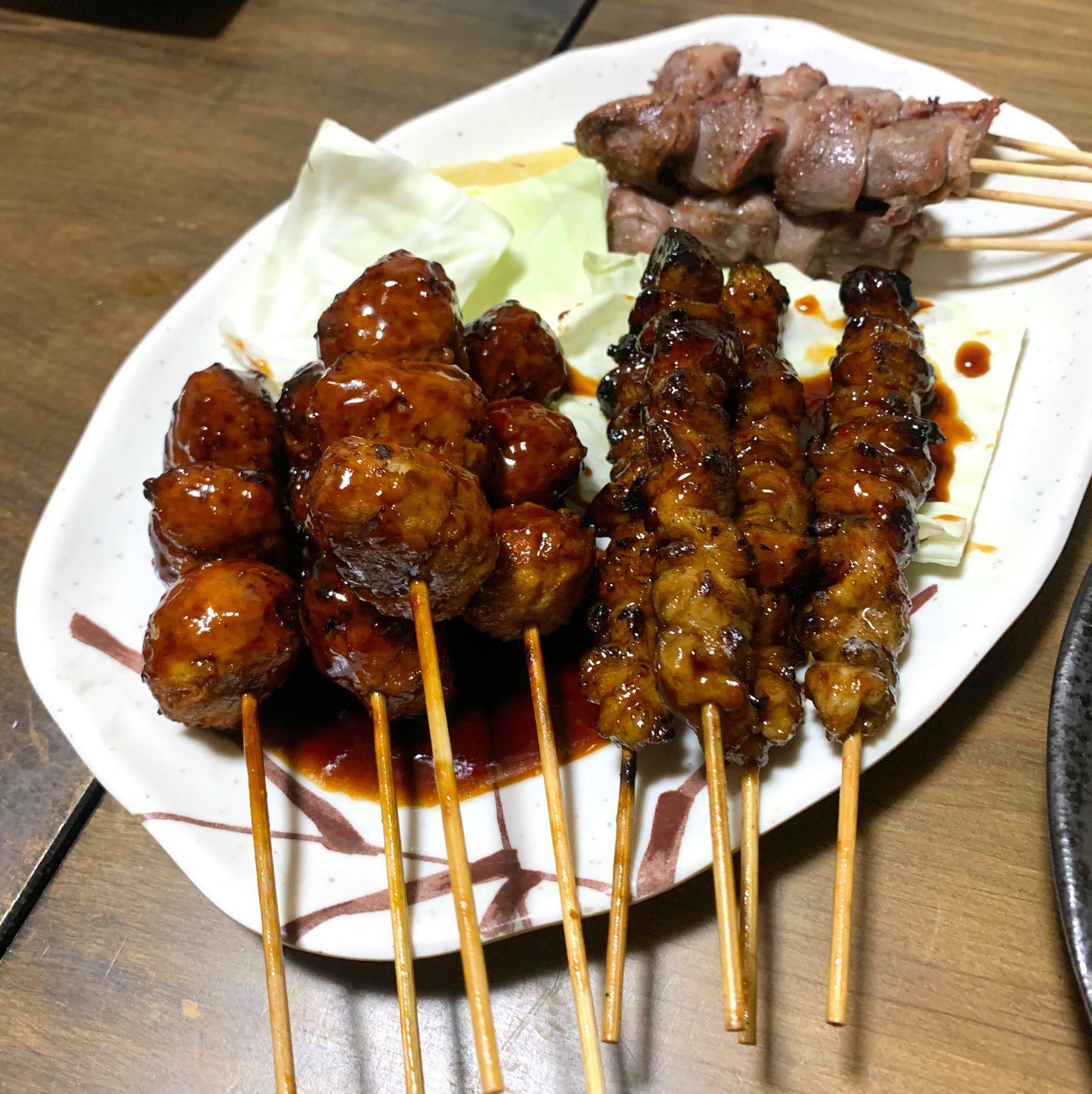 今治といえば焼き鳥。こちらもビールが進みますよ。