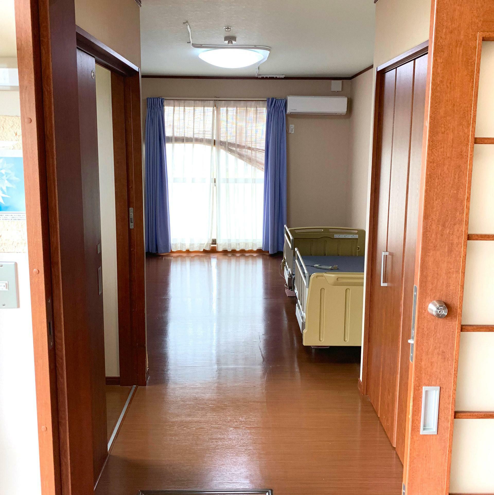 1部屋当たりのお部屋の大きさも広くていい感じ。自身の居住用として借りたいぐらいです。