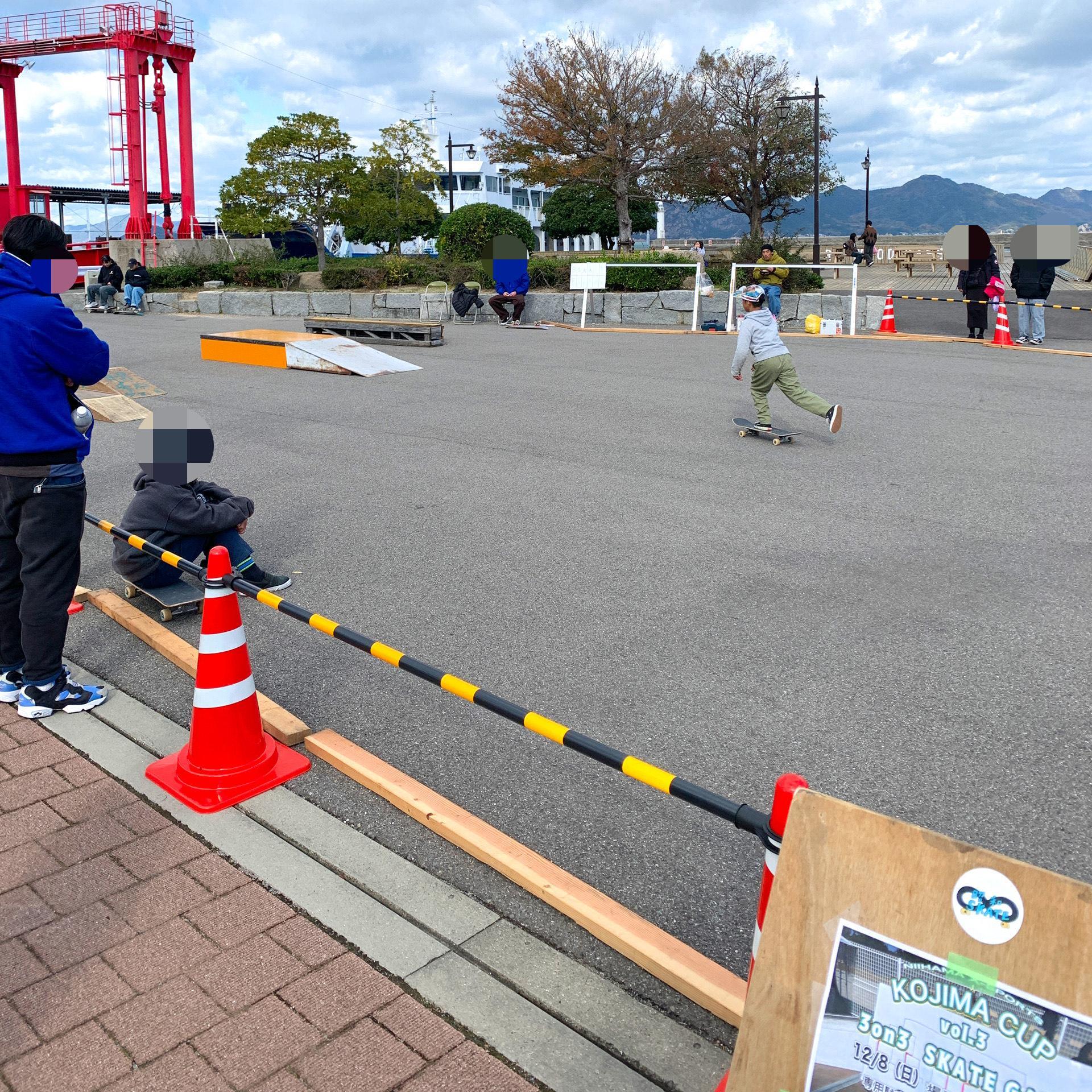 集中している子どもたちは格好良かったです。興味のある人はチャレンジしてみてはいかがですか?