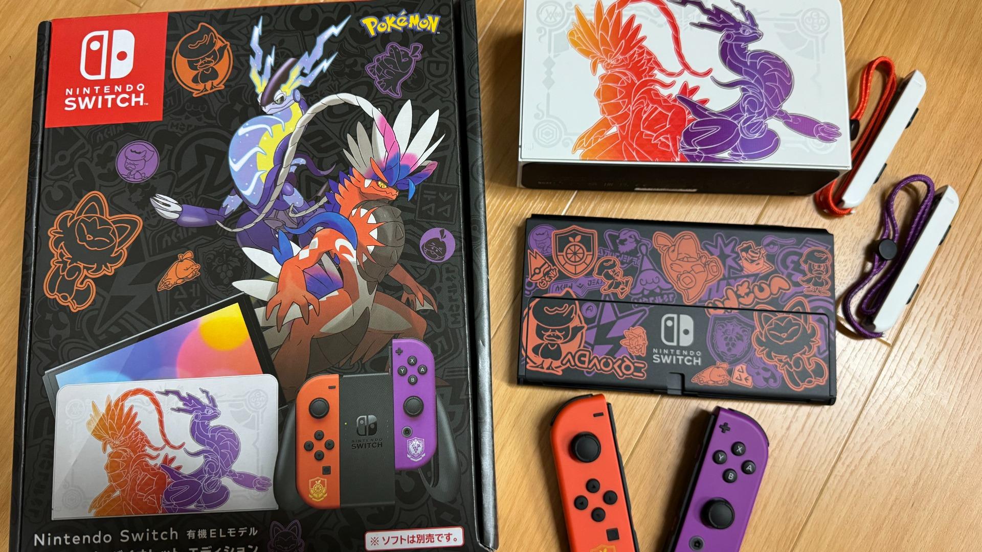 ポケットモンスター 【1円】Switch ポケットモンスター スカーレット