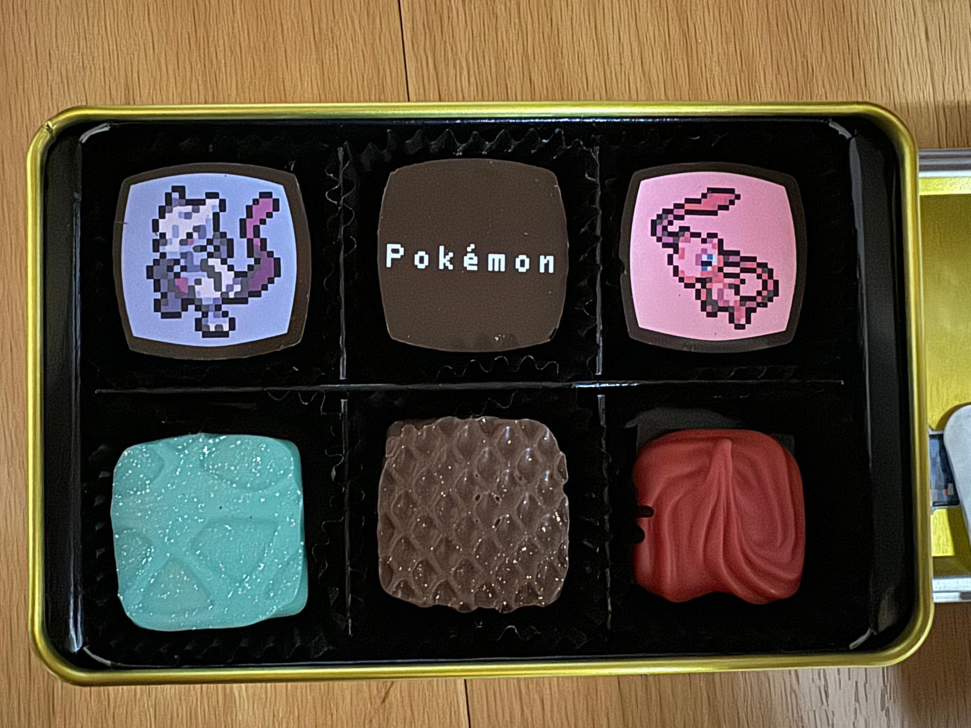Yahoo!ニュース【ポケモンバレンタイン2024】ミュウやミュウツーの可愛いチョコレートボックスを購入!