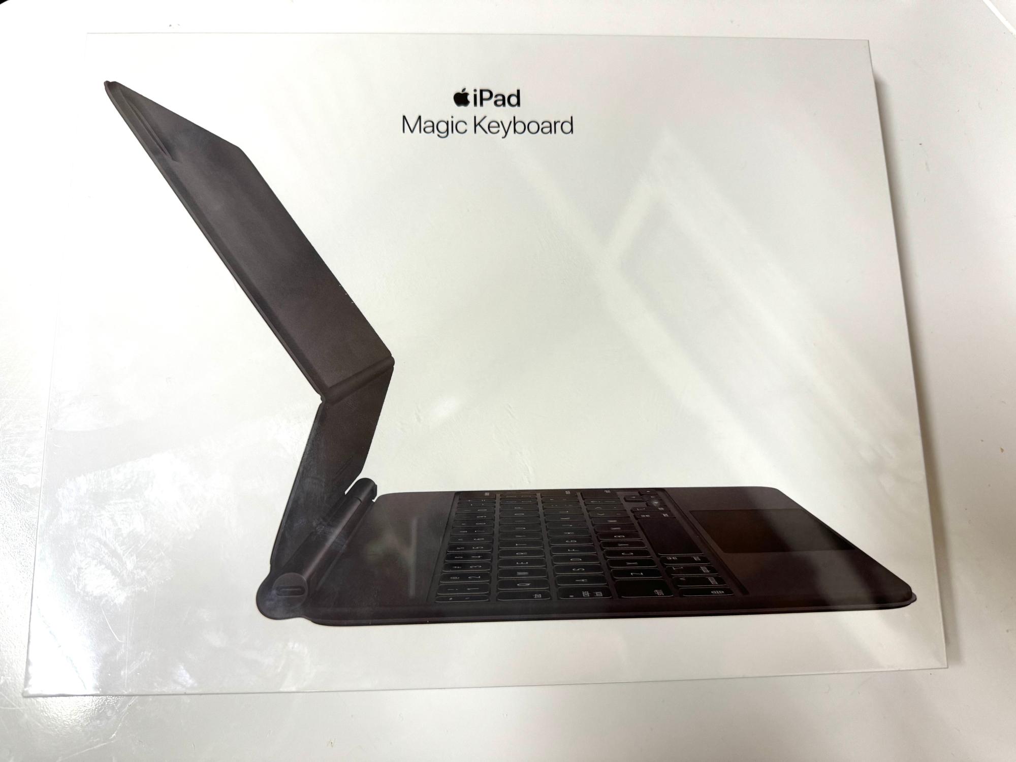 【値打ち品】【純正】iPad用Magic keyboard キーボード