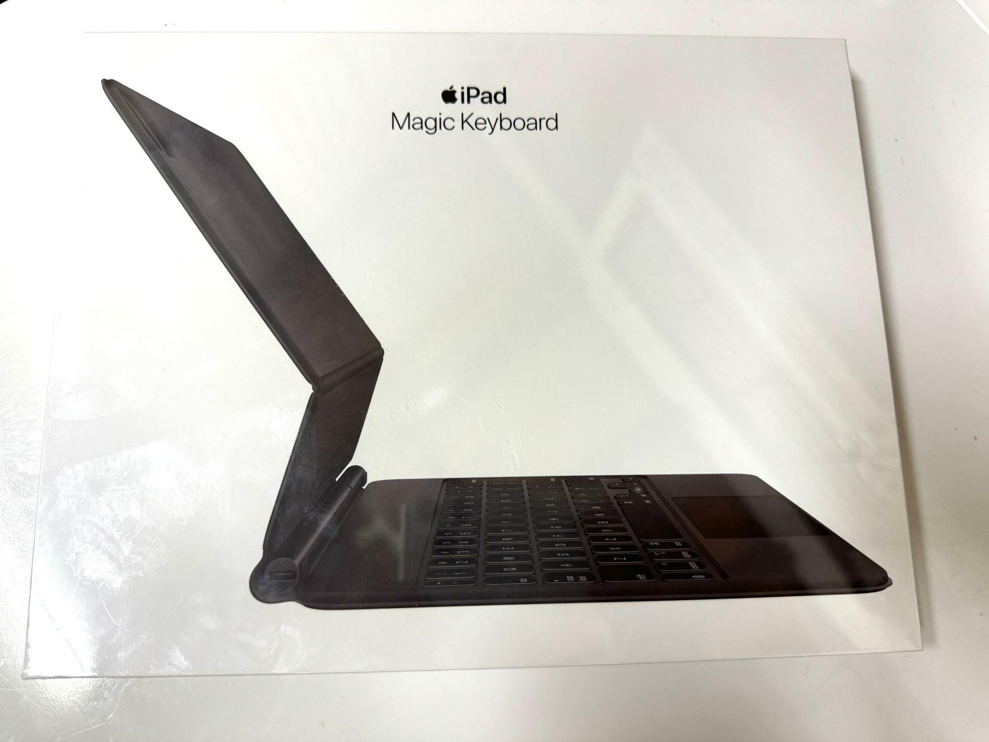 iPad用Magic KeyboardでiPadの幅が広がり快適に！（ダイスチャンネル