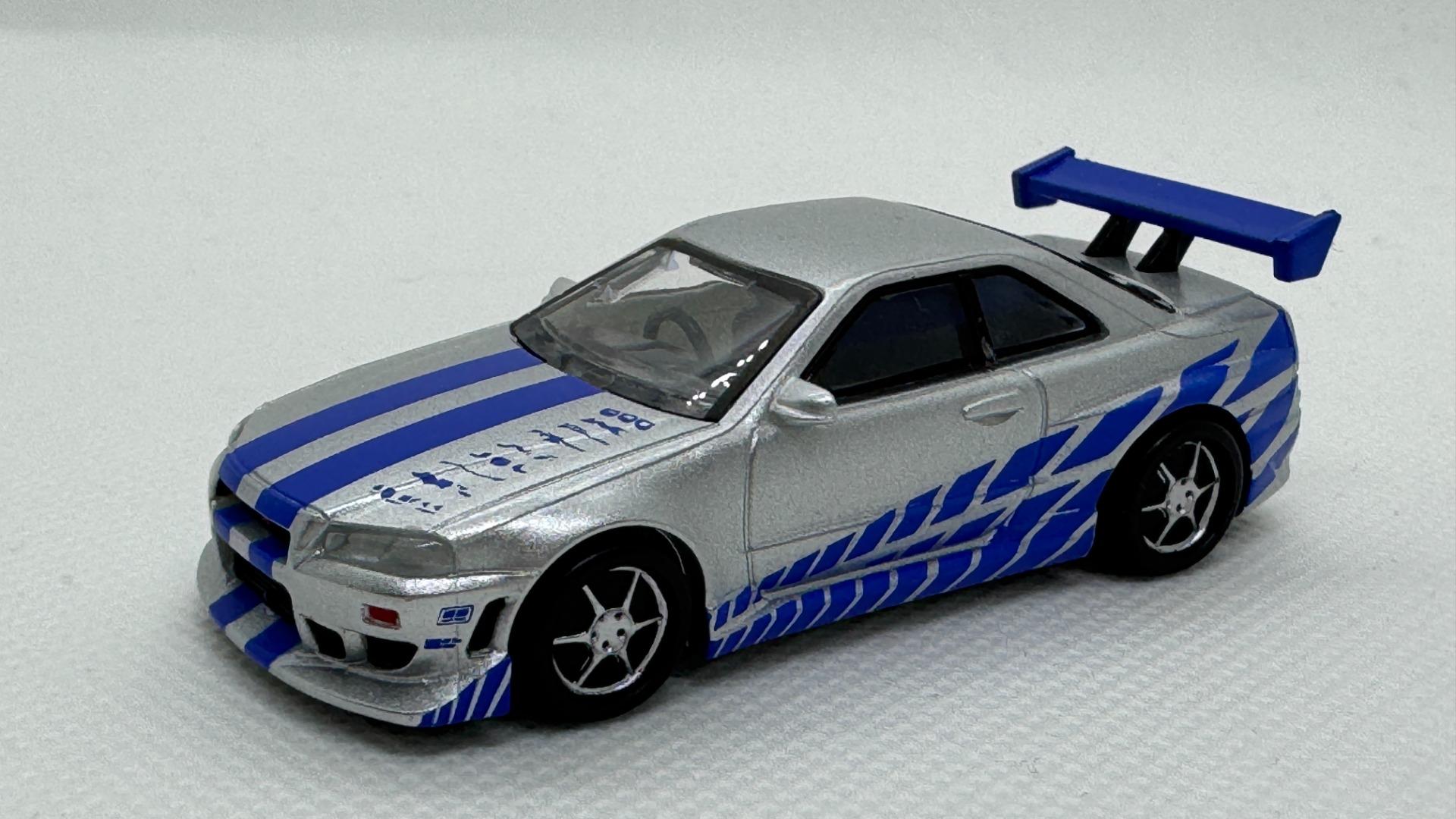 送料無料キャンペーン 映画ワイルドスピードでお馴染みのスカイラインGT-R！（ダイス SF・ファンタジー・ホラー