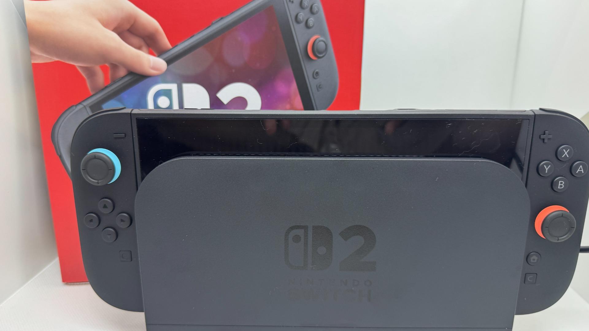 Nintendo Switch 本体 使用感あり 黒　ゲームプレイ問題なし Nintendo Switch 本体 使用感あり 黒 ゲームプレイ問題なし