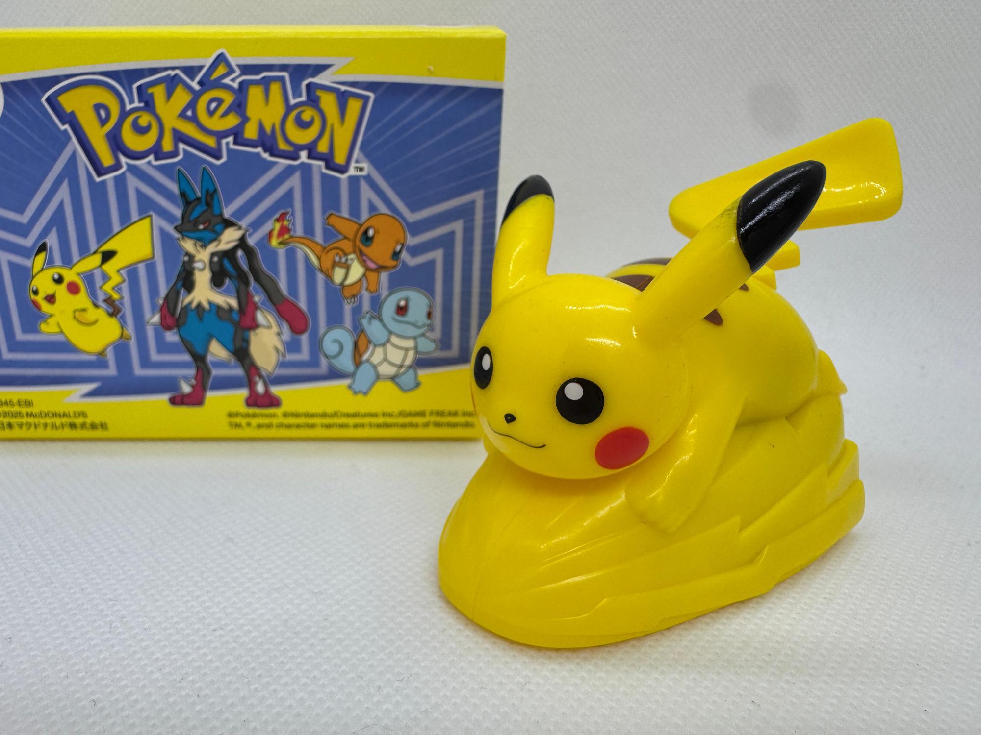 ポケモン　マクドナルド　ハッピーセット　ぴかポケ　pokemon pikachu ポケモン マクドナルド ハッピーセット ぴかポケ pokemon