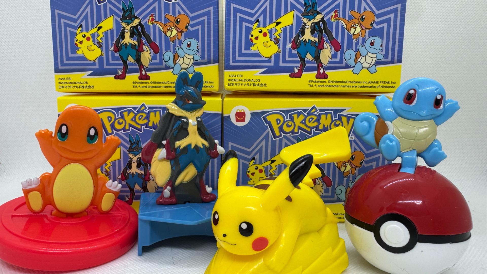 ポケモンマックコラボ 100個セット マクドナルド x ポケモン コラボハッピーセットが8月8日より順次