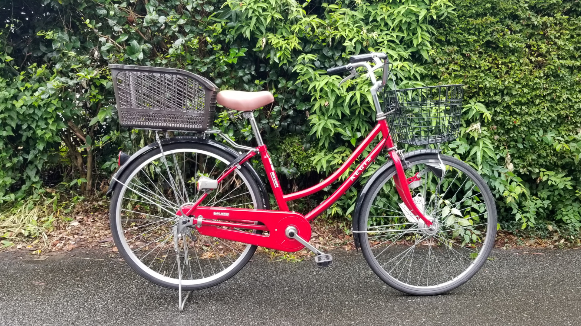 【日本製】 ママチャリ(ヤン車仕様) 自転車本体