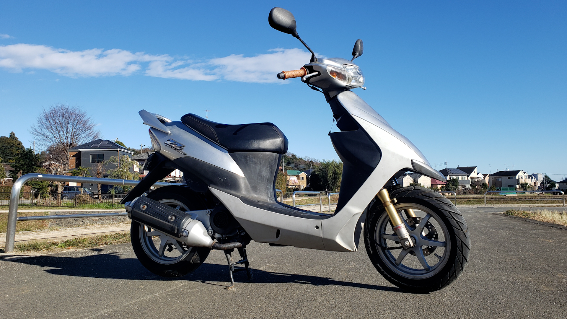 通販価格スズキ ZZ 12インチ 最速リミッターカット済み 原付 スクーター バイク車体