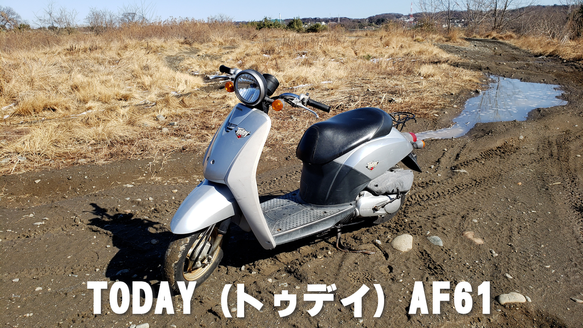 近所のお買い物等に！ ホンダtoday50ccスクーター - ホンダ