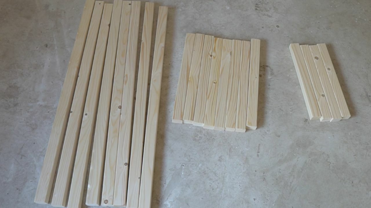 使用する木材