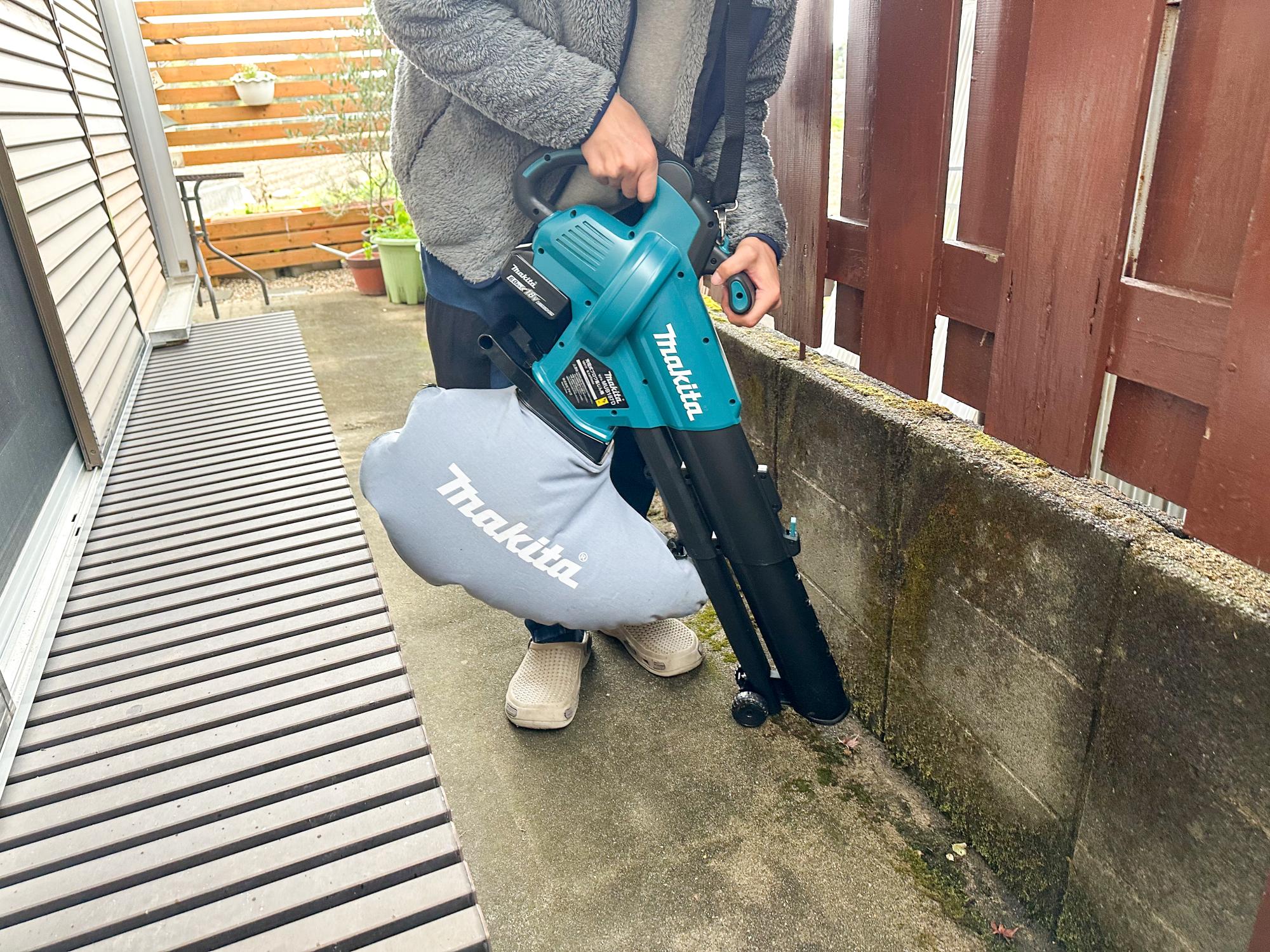 中古 マキタ製 ブロワ/集じん機UB61落ち葉 掃除等 MADE in USA 中古 マキタ製 ブロワ/集じん機UB61落ち葉 掃除等 MADE in USA