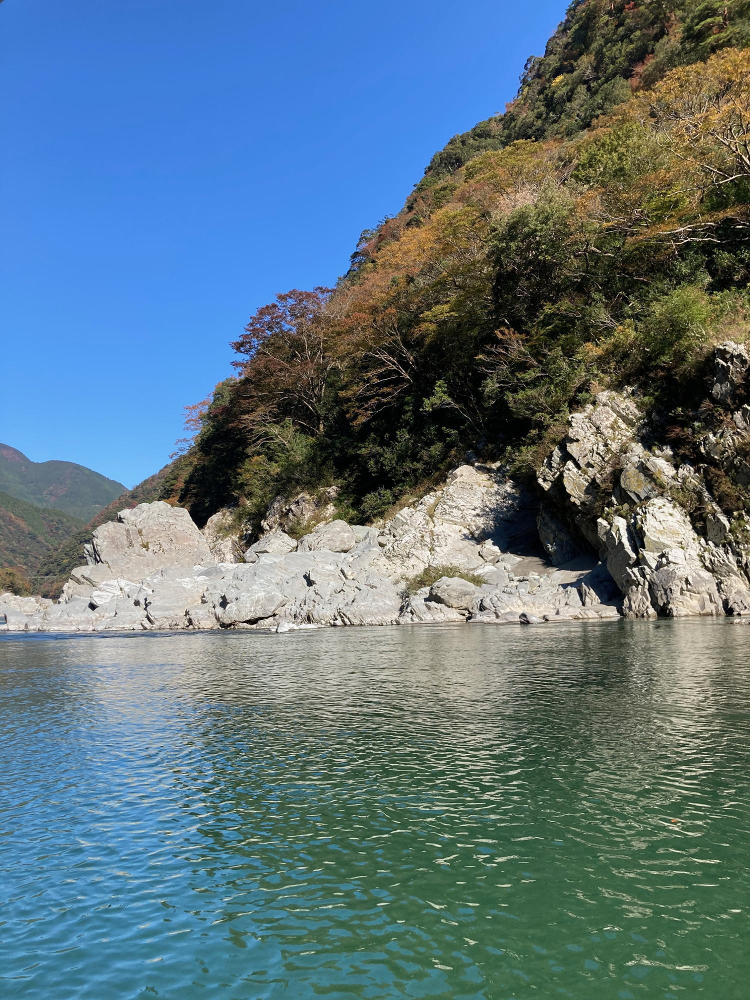 徳島県の祖谷にて