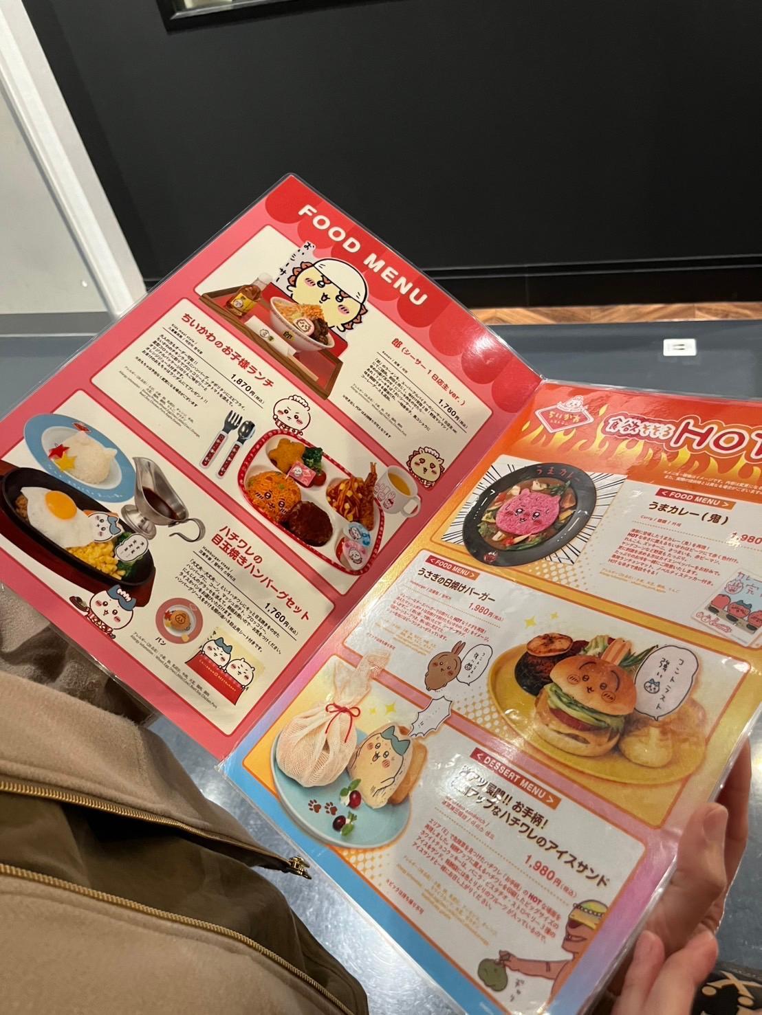 ちいかわレストラン」に行ってみた！店内も食べ物も激カワでちい
