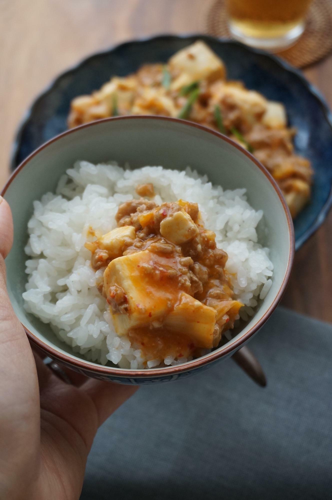 キムチ麻婆豆腐のレシピ