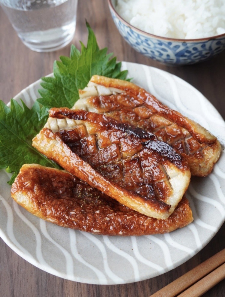 ちくわのかば焼きレシピ