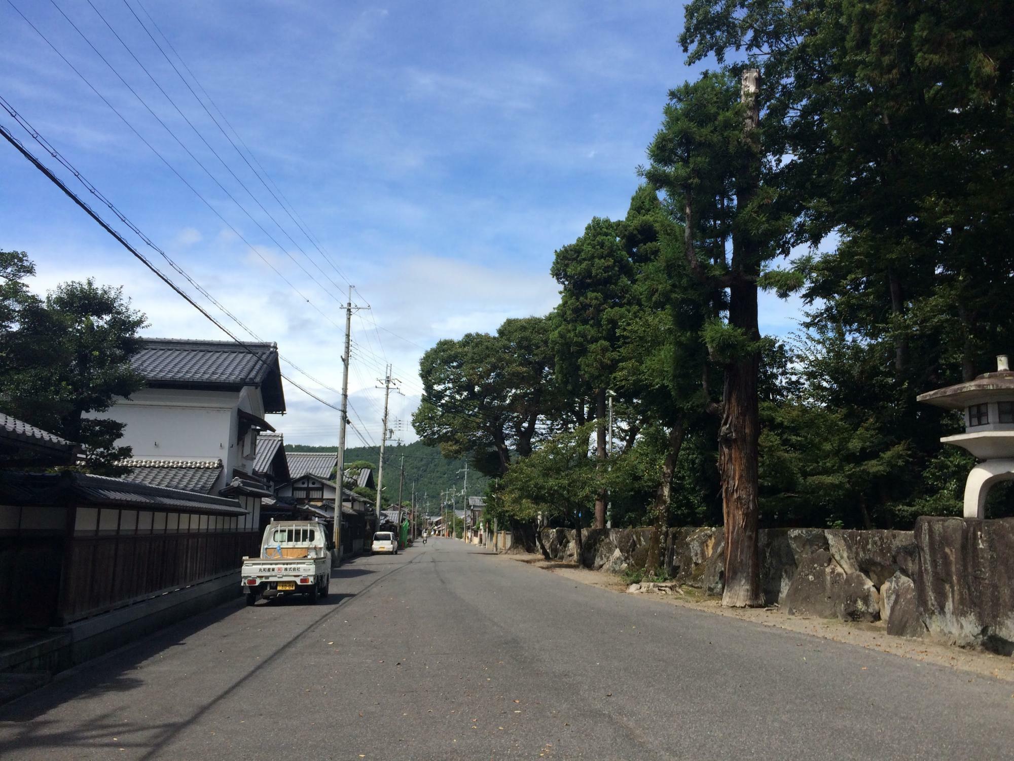 ※特にイベントが催されていない、平日の午後の模様