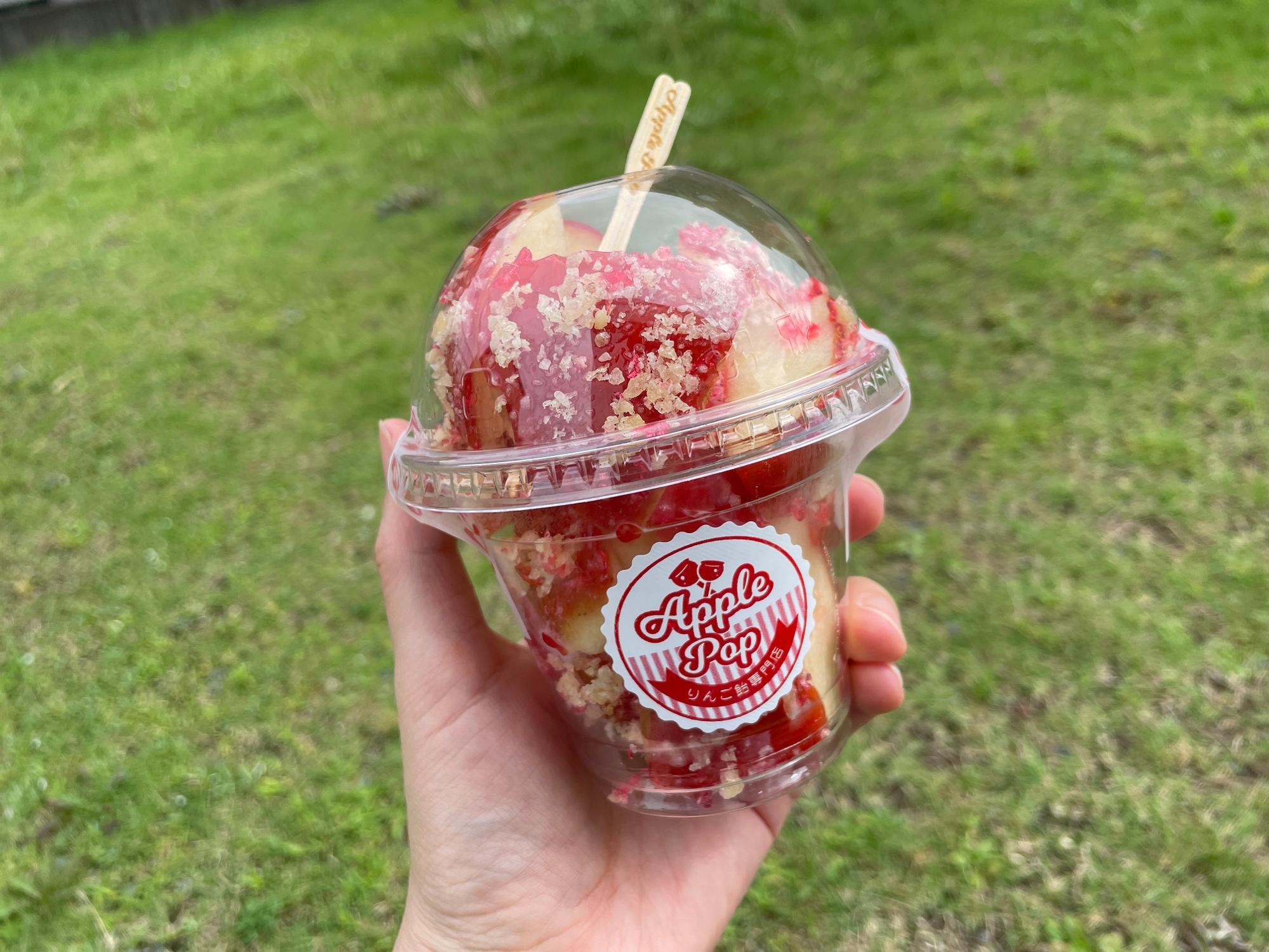 木更津市】大人気りんご飴専門店『Apple Pop』の新フレーバー 木更津市】大人気りんご飴専門店『Apple Pop』の新フレーバー