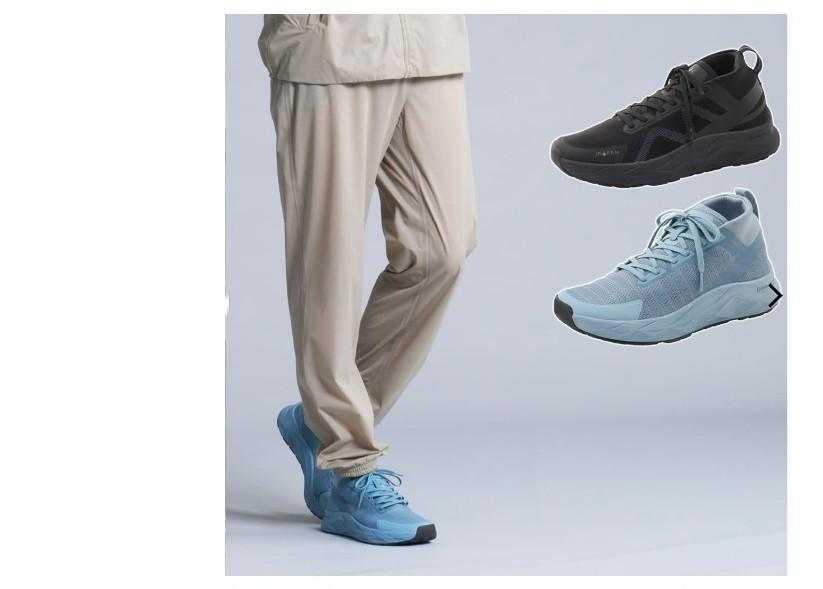 ダル出品 飛ぶように売れてる【ワークマン】5cmも防水が付いてるシューズ