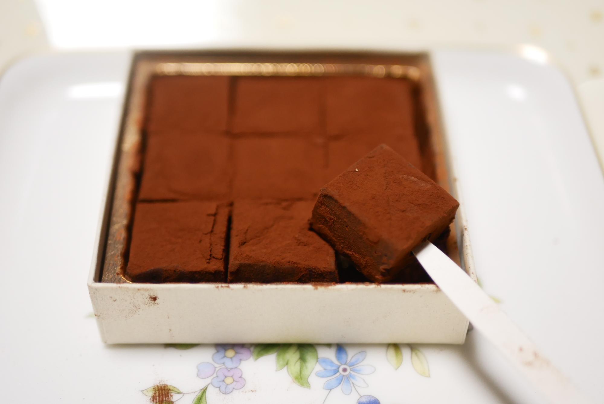 しらたまこ　バレンタインチョコパッケージ 楽天市場】【A配送】 HATSUNE 茶のショコラ7コ バレンタイン