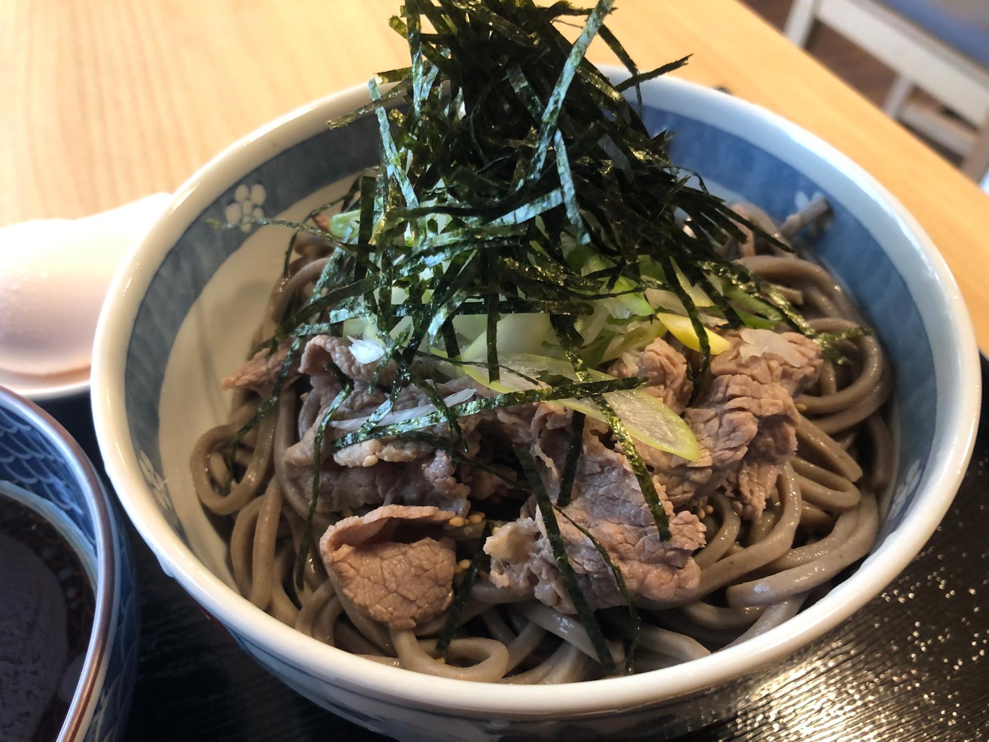 小田原市】ラー油香るジャンクつけ蕎麦！「AWESOME SOBA No.001