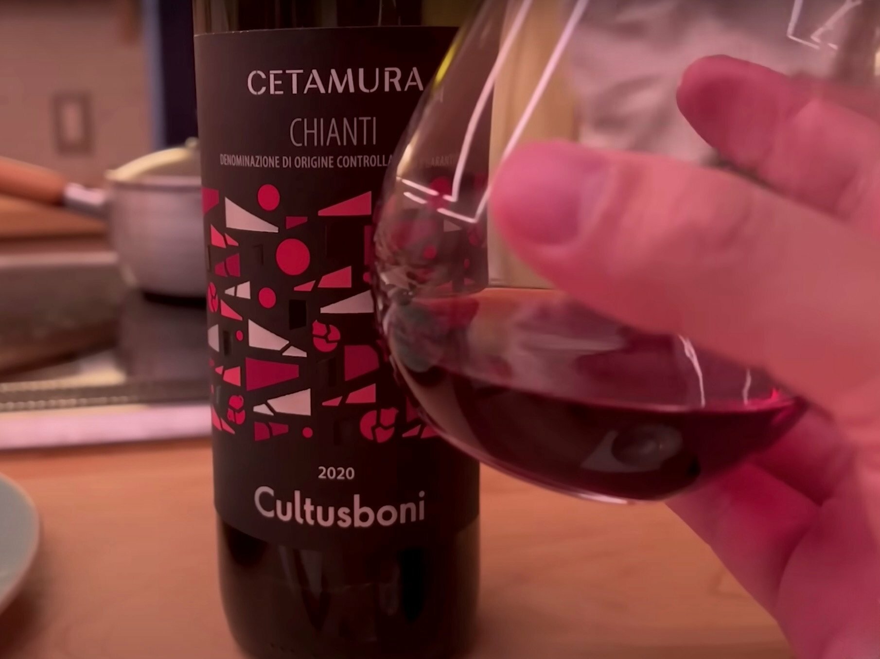 赤ワイン(キャンティ) Cultusboni
