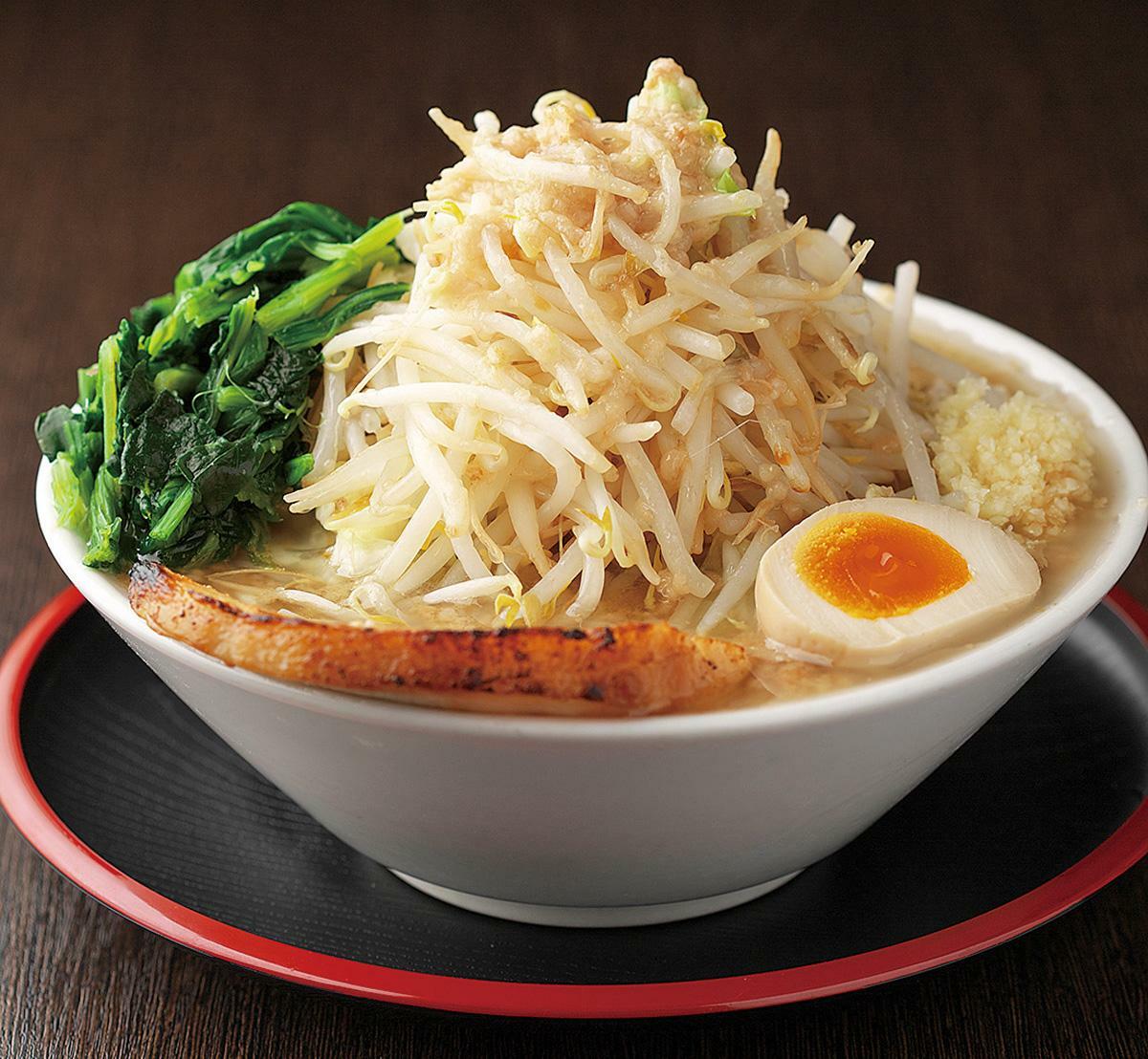 特製松龍ラーメン990円