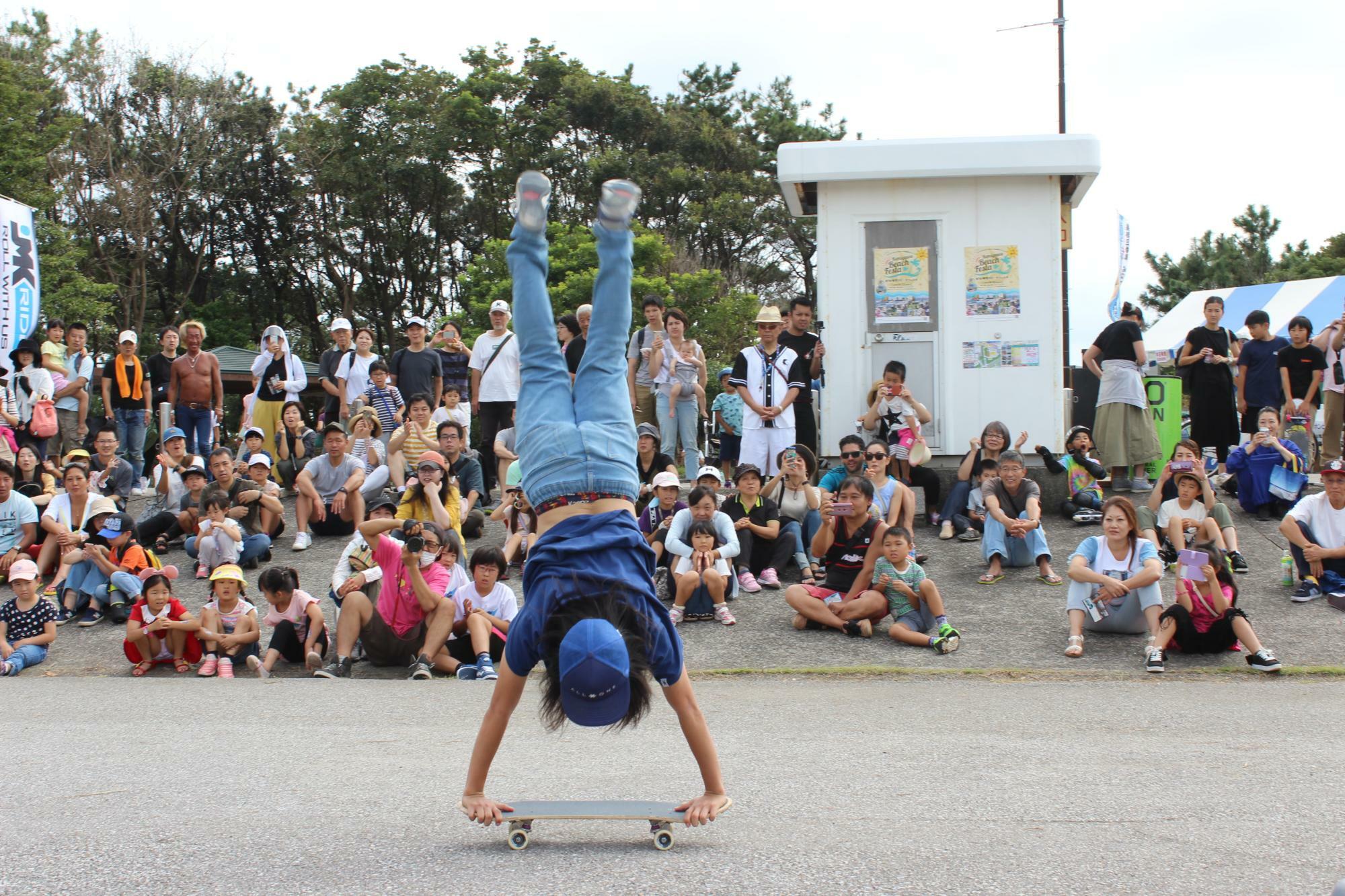 ※以前別の場所で開催された同イベントのデモンストレーションの様子