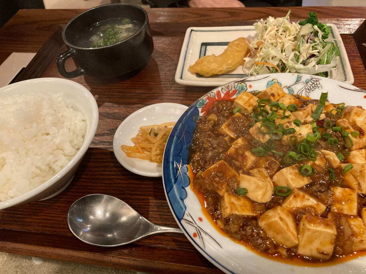 ハルピン麻婆豆腐セット